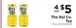 ShopRite The Ryl Co. Tea offer
