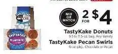 ShopRite TastyKake Donuts / TastyKake Pecan Swirls offer