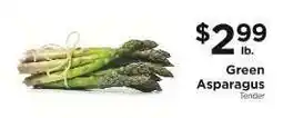 ShopRite Green Asparagus offer