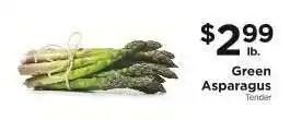 ShopRite Green Asparagus offer