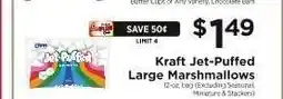 ShopRite Kraft Jet-Puffed Large Marshmallows offer