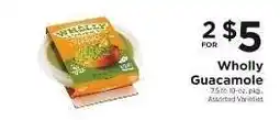ShopRite Wholly Guacamole offer