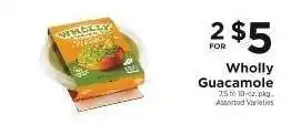 ShopRite Wholly Guacamole offer