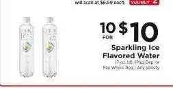 ShopRite Sparkling Ice Flavored Water offer