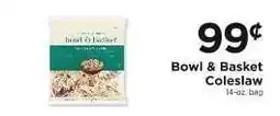 ShopRite Bowl & Basket Coleslaw offer