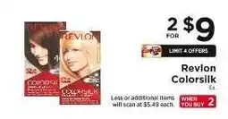 ShopRite Revlon Colorsilk offer