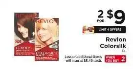 ShopRite Revlon Colorsilk offer
