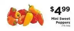 ShopRite Mini Sweet Peppers offer
