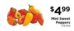 ShopRite Mini Sweet Peppers offer