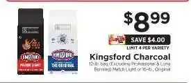 ShopRite Kingsford Charcoal offer
