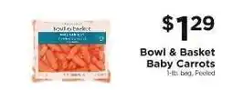 ShopRite Bowl & Basket Baby Carrots offer