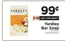 ShopRite Yardley Bar Soap offer