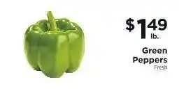 ShopRite Green Peppers offer