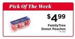 ShopRite FamilyTree Donut Peaches offer