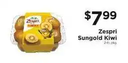 ShopRite Zespri Sungold Kiwi offer