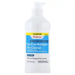 Walgreens Dye-Free Antiseptic Skin Cleanser offer