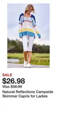 Cabela's Natural Reflections Campside Skimmer Capris for Ladies offer