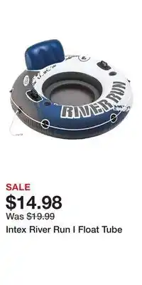 Cabela's Intex River Run I Float Tube offer