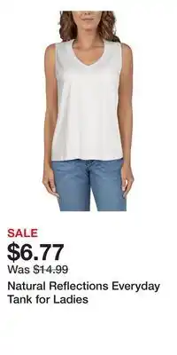 Cabela's Natural Reflections Everyday Tank for Ladies offer