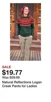 Cabela's Natural Reflections Logan Creek Pants for Ladies offer