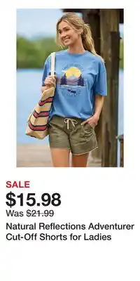 Cabela's Natural Reflections Adventurer Cut-Off Shorts for Ladies offer