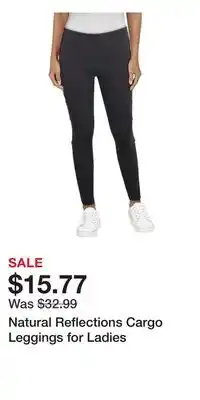 Cabela's Natural Reflections Cargo Leggings for Ladies offer