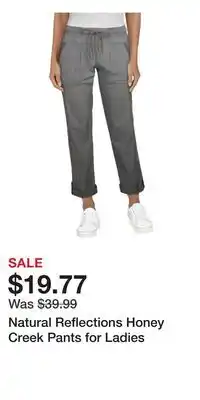Cabela's Natural Reflections Honey Creek Pants for Ladies offer
