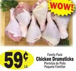 Sellers Bros Family pack chicken drumsticks offer