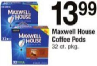 ACME Maxwell House Coffee Pods offer