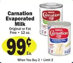 Sellers Bros Carnation evaporated milk offer