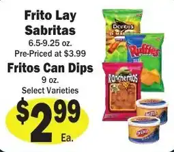 Sellers Bros Frito lay sabritas offer