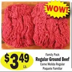 Sellers Bros Regular Ground Beef offer