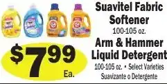 Sellers Bros Suavitel Fabric Softener offer