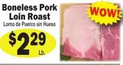 Sellers Bros Boneless Pork Loin Roast offer