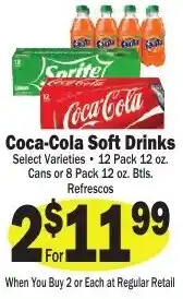 Sellers Bros Coca-Cola Soft Drinks offer