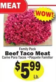 Sellers Bros Beef Taco Meat offer