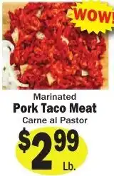 Sellers Bros Pork Taco Meat offer