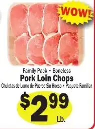 Sellers Bros Pork Loin Chops offer