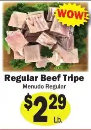 Sellers Bros Regular Beef Tripe offer
