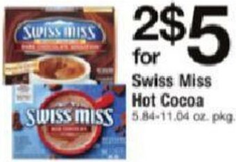 ACME Swiss Miss Hot Cocoa offer