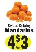 Sellers Bros Sweet & Juicy Mandarins offer