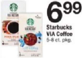ACME Starbucks VIA Coffee offer