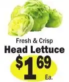 Sellers Bros Head Lettuce offer