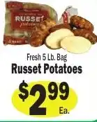 Sellers Bros Russet Potatoes offer