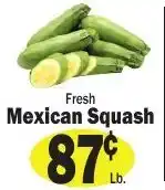 Sellers Bros Mexican Squash offer
