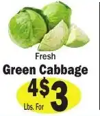 Sellers Bros Green Cabbage offer