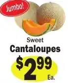 Sellers Bros Cantaloupes offer
