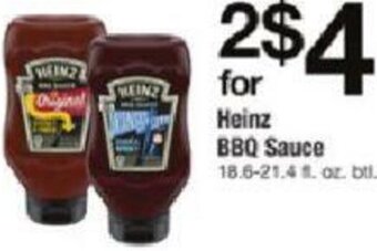 ACME Heinz BBQ Sauce offer