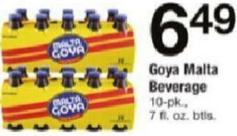 ACME Goya Malta Beverage offer