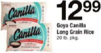 ACME Goya Canilla Long Grain Rice offer